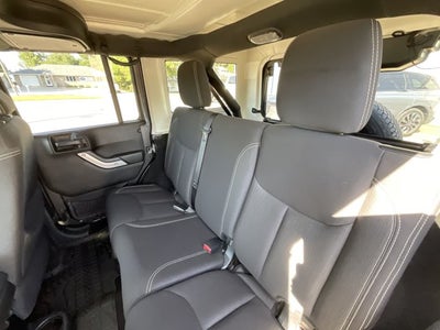 2017 Jeep Wrangler Unlimited Sahara