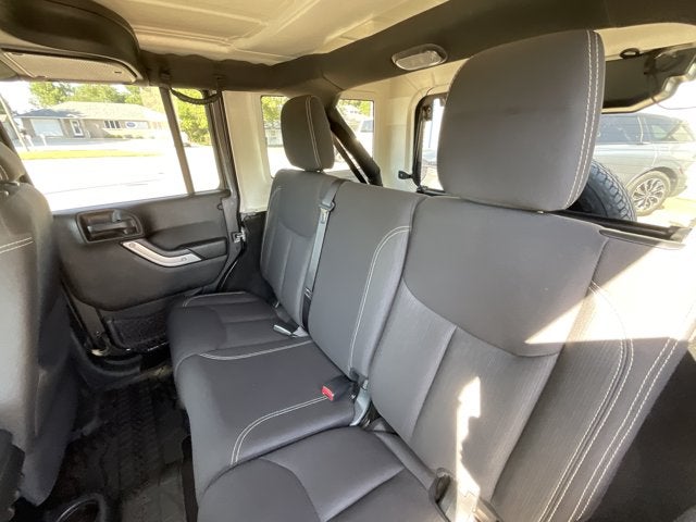 2017 Jeep Wrangler Unlimited Sahara