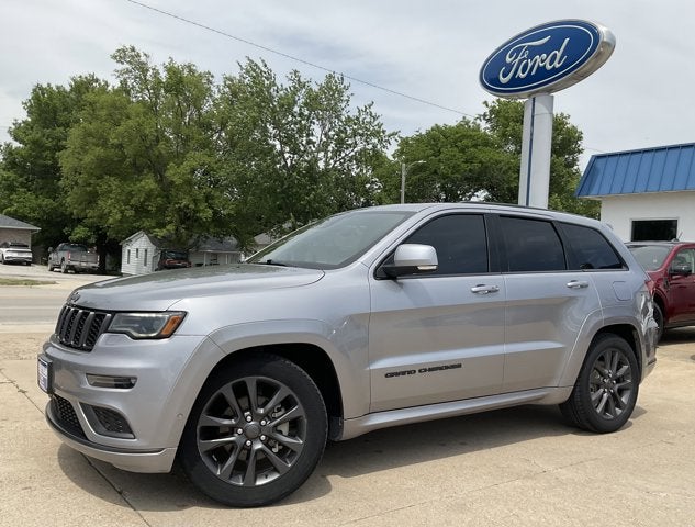 2018 Jeep Grand Cherokee High Altitude 4WD's photo