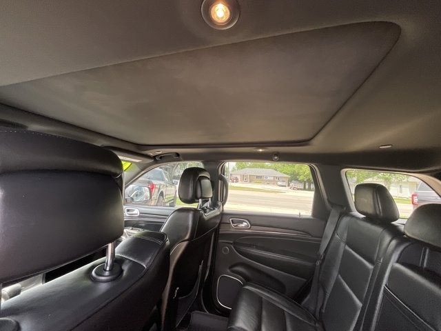 2018 Jeep Grand Cherokee High Altitude