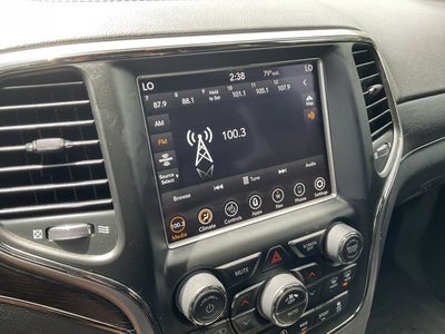 2018 Jeep Grand Cherokee High Altitude