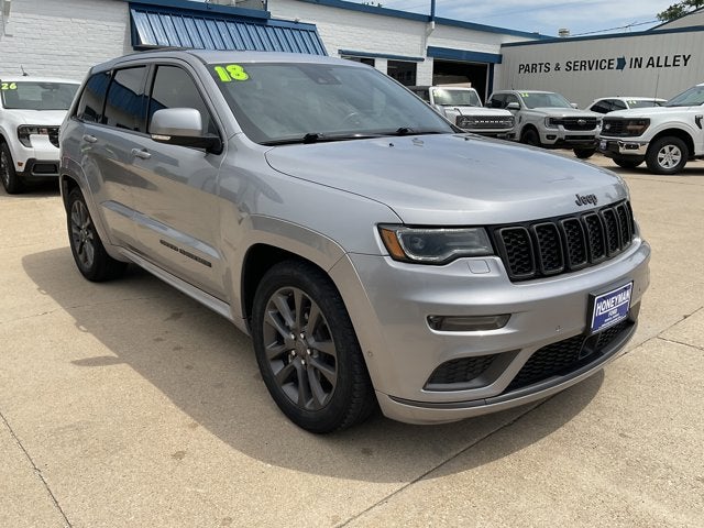 Used 2018 Jeep Grand Cherokee High Altitude with VIN 1C4RJFCG6JC191536 for sale in Kansas City