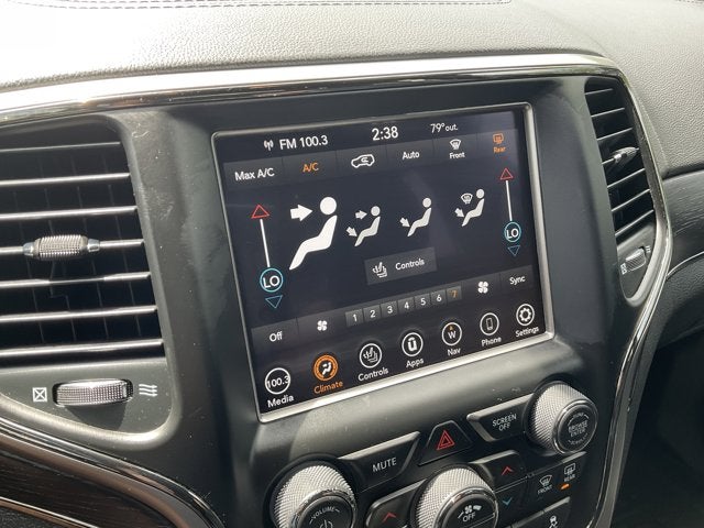 2018 Jeep Grand Cherokee High Altitude