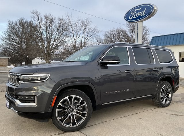 2024 Jeep Grand Wagoneer Series III