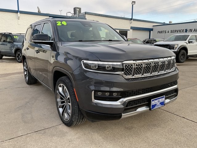 2024 Jeep Grand Wagoneer Series III