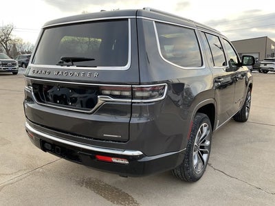 2024 Jeep Grand Wagoneer Series III