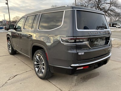 2024 Jeep Grand Wagoneer Series III