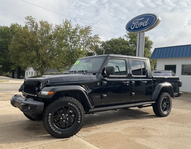 2024 Jeep Gladiator Willys