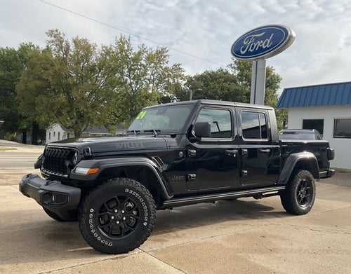 2024 Jeep Gladiator Willys