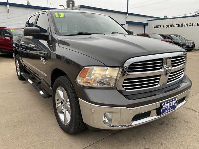 Used 2017 RAM Ram 1500 Pickup Big Horn with VIN 1C6RR7LG0HS600457 for sale in Kansas City