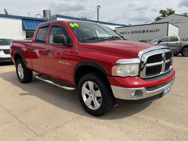 Used 2004 Dodge Ram 1500 Pickup SLT with VIN 1D7HU18D04S544194 for sale in Seneca, KS