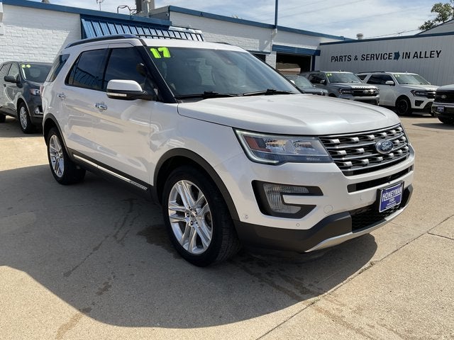 Used 2017 Ford Explorer Limited with VIN 1FM5K8F83HGE21947 for sale in Kansas City