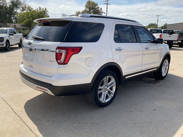 2017 Ford Explorer Limited