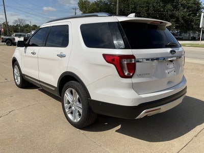 2017 Ford Explorer Limited