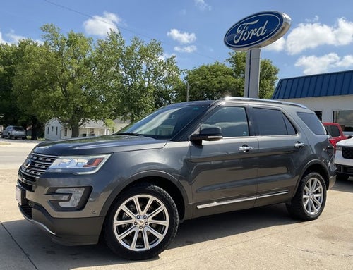 2017 Ford Explorer Limited