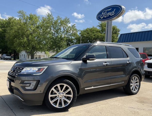 2017 Ford Explorer Limited