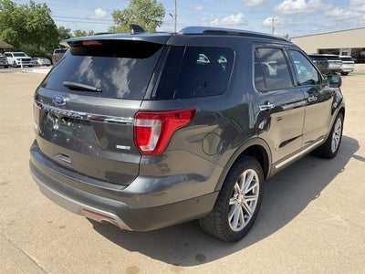 2017 Ford Explorer Limited