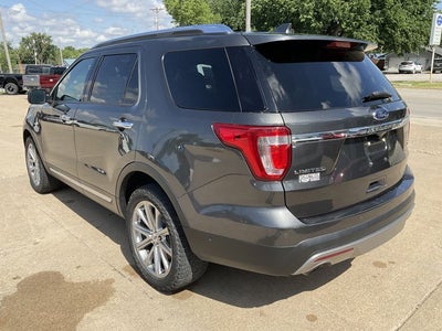 2017 Ford Explorer Limited