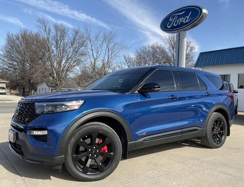 2022 Ford Explorer ST