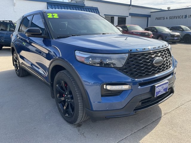 2022 Ford Explorer ST