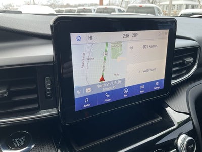 2022 Ford Explorer ST