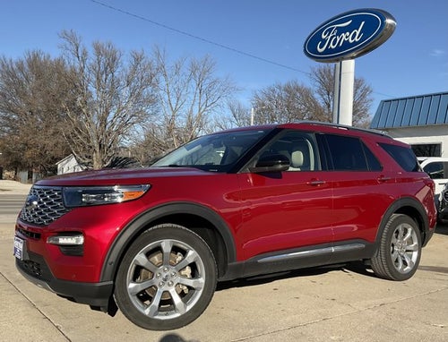 2020 Ford Explorer Platinum