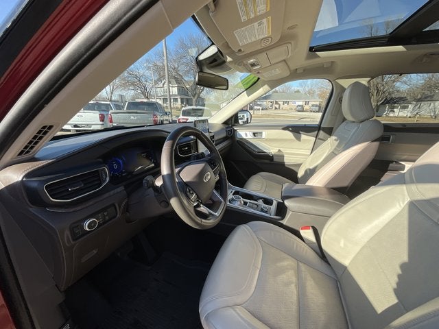 2020 Ford Explorer Platinum