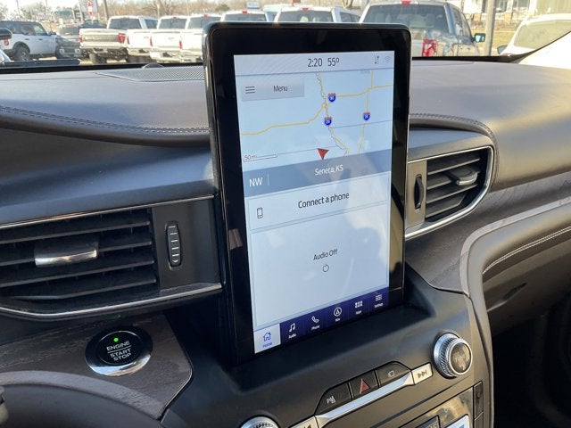 2020 Ford Explorer Platinum