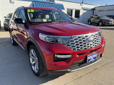 2020 Ford Explorer Platinum