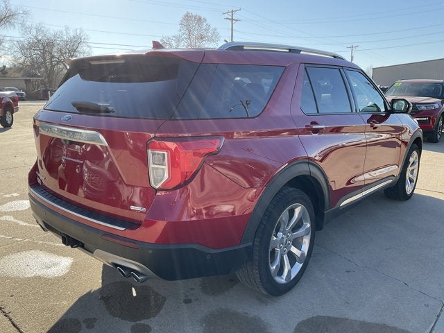 2020 Ford Explorer Platinum