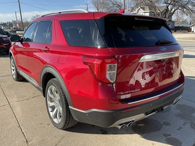 2020 Ford Explorer Platinum