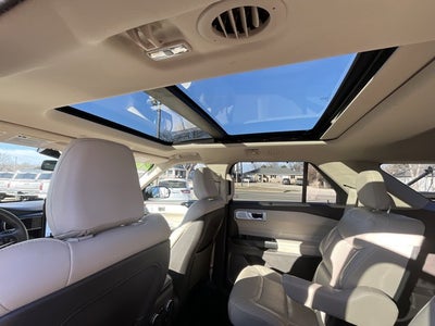 2020 Ford Explorer Platinum