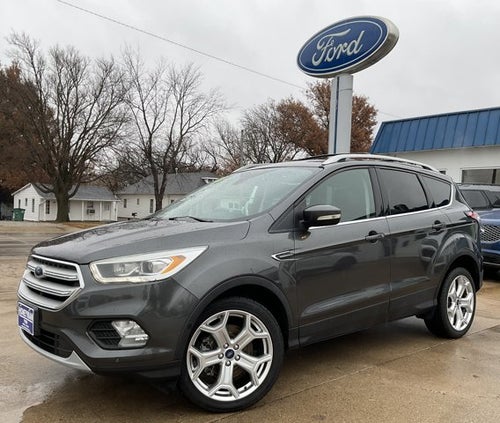2018 Ford Escape Titanium