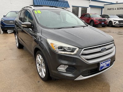 2018 Ford Escape Titanium