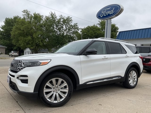 2020 Ford Explorer Limited 4WD's photo