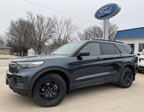2022 Ford Explorer Timberline