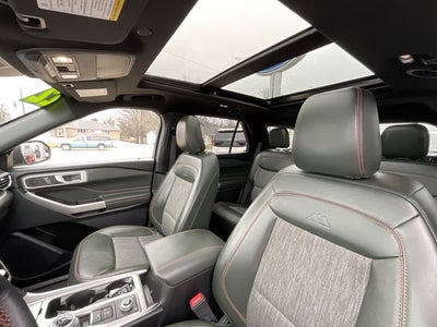 2022 Ford Explorer Timberline