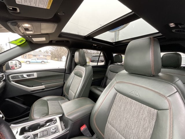 2022 Ford Explorer Timberline