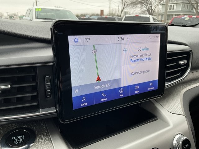 2022 Ford Explorer Timberline