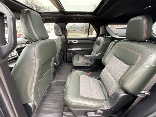 2022 Ford Explorer Timberline