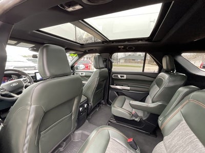 2022 Ford Explorer Timberline