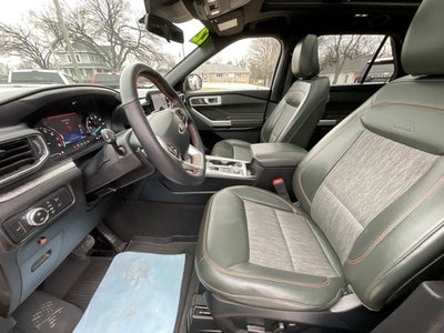 2022 Ford Explorer Timberline