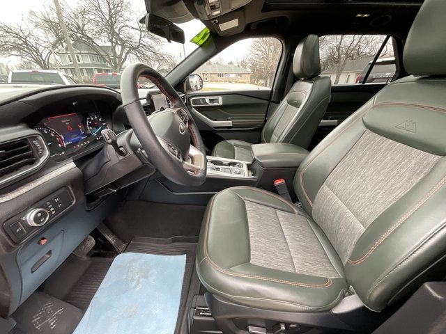 2022 Ford Explorer Timberline