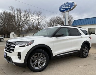 2025 Ford Explorer Active