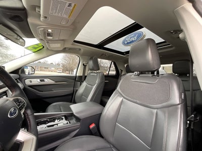 2025 Ford Explorer Active