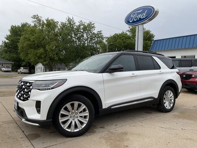 2025 Ford Explorer Platinum