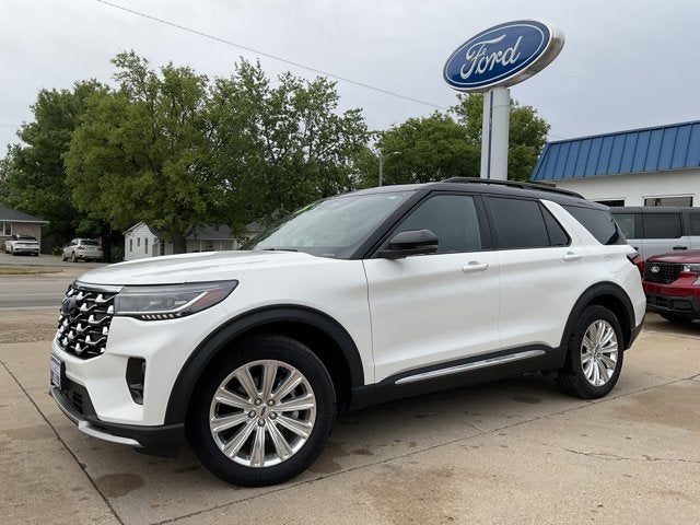 2025 Ford Explorer Platinum