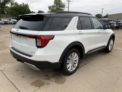 2025 Ford Explorer Platinum
