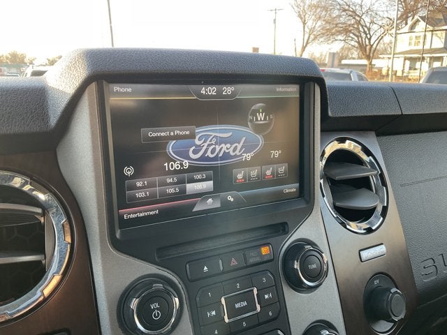 2015 Ford Super Duty F-250 SRW XLT