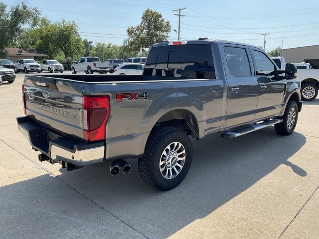 2022 Ford Super Duty F-250 SRW LARIAT